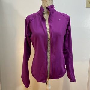 Women’s Nike Dri-Fit medium zip-up